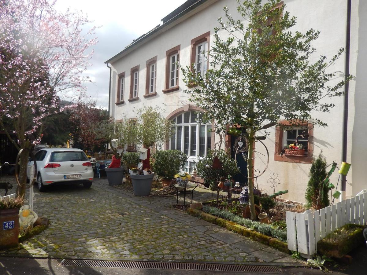 Osann-Monzel Apartment Altes Winzerhaus מראה חיצוני תמונה